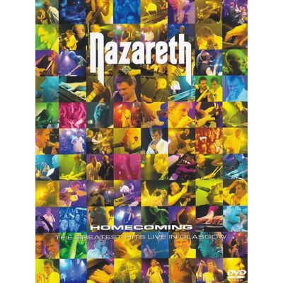 Nazareth - Heimkehr... Die größten Hits Live in Glasgow - DVD Nazareth - Heimkehr... Die größten Hits Live in Glasgow - DVD