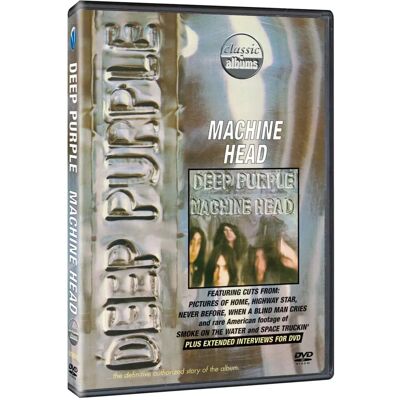 Deep Purple Machine Head DVD - Biographie du Rock Classique - Publicité Deep Purple Machine Head DVD - Biographie du Rock Classique - Publicité
