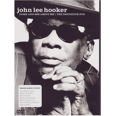 John Lee Hooker - Komm und sieh mich an - DVD - Region 2 John Lee Hooker - Komm und sieh mich an - DVD - Region 2