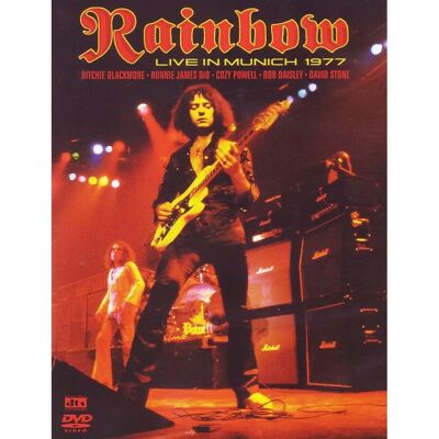 Rainbow - Live In Munich 1977 DVD - Region 1 Rainbow - Live In Munich 1977 DVD - Region 1