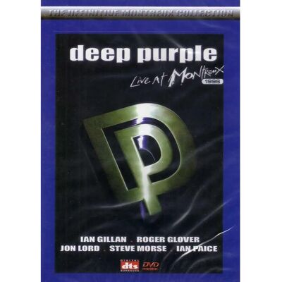 Deep Purple - En Direct à Montreux 1996 - DVD - Concert de Rock - Publicité Deep Purple - En Direct à Montreux 1996 - DVD - Concert de Rock - Publicité