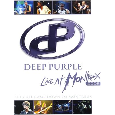 Deep Purple Montreux 2006 DVD en direct - Concert, Bonus, Région 2 - Publicité Deep Purple Montreux 2006 DVD en direct - Concert, Bonus, Région 2 - Publicité