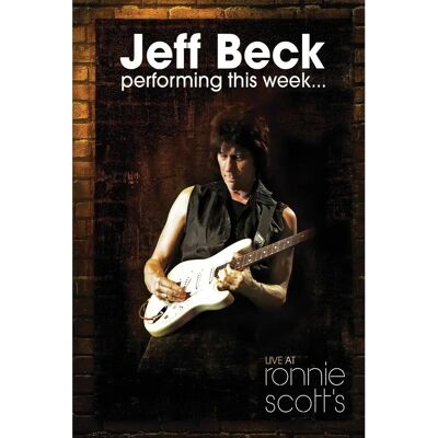 Jeff Beck Region 2 DVD - Live bei Ronnie Scott's Jeff Beck Region 2 DVD - Live bei Ronnie Scott's