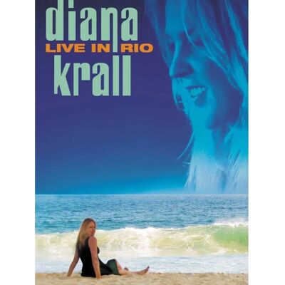 Diana Krall en Rio DVD - Concert de Jazz - Publicité Diana Krall en Rio DVD - Concert de Jazz - Publicité