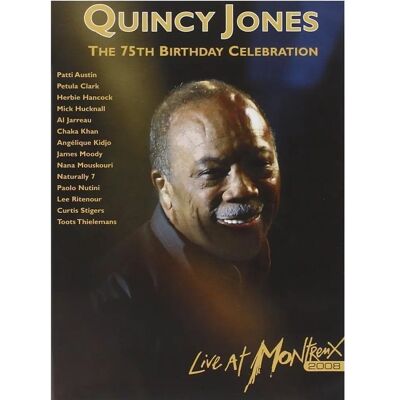Quincy Jones: 75. Geburtstag - Live im Montreux 2008 DVD - DVD Quincy Jones: 75. Geburtstag - Live im Montreux 2008 DVD - DVD