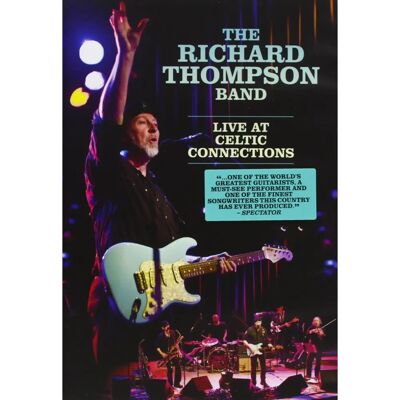 Richard Thompson Band Celtic Connections DVD - En Direct 2012 - Publicité Richard Thompson Band Celtic Connections DVD - En Direct 2012 - Publicité