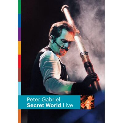Peter Gabriel - Secret World Live DVD - Live-Konzertaufnahme Peter Gabriel - Secret World Live DVD - Live-Konzertaufnahme