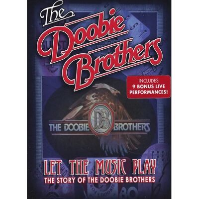 Les Doobie Brothers La musique en marche - DVD - Région 2 - Publicité Les Doobie Brothers La musique en marche - DVD - Région 2 - Publicité