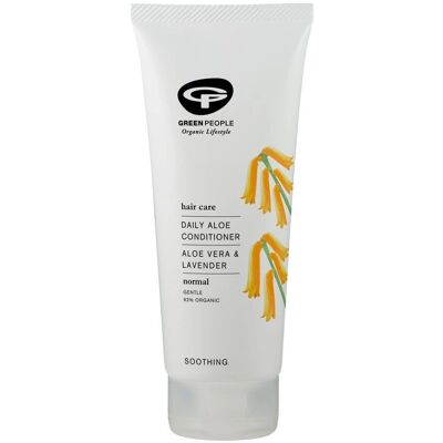 Green People Organischer Täglicher Aloe Conditioner - 200ml - Conditioner Green People Organischer Täglicher Aloe Conditioner - 200ml - Conditioner
