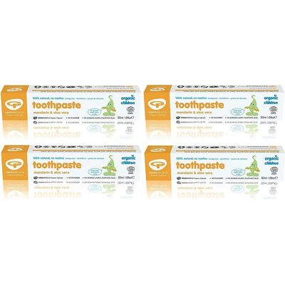 Green People Bio-Kindertandpasta - Ohne Fluorid & SLS Green People Bio-Kindertandpasta - Ohne Fluorid & SLS