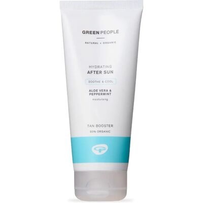 Green People Organische After Sun Lotion - Feuchtigkeitsspendend, Bio, Recycelbar - Nach Sonnenpflege Green People Organische After Sun Lotion - Feuchtigkeitsspendend, Bio, Recycelbar - Nach Sonnenpflege