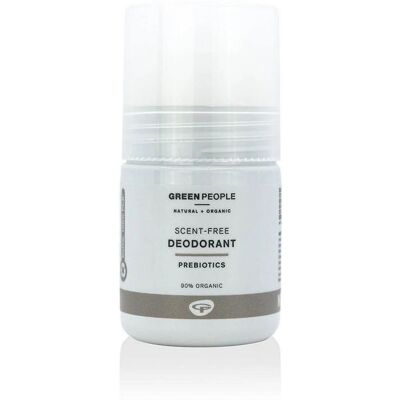 Green People Organic Sensitive Scent-Free Roll-On Deodorant - 75ml Green People Organic Sensitive Scent-Free Roll-On Deodorant - 75ml