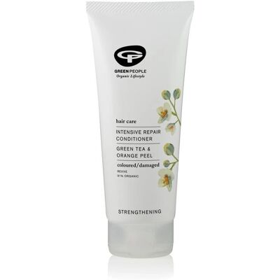 Green People Bio Grüner Tee & B Vitamine Conditioner - Reparatur für Geschädigtes Haar Green People Bio Grüner Tee & B Vitamine Conditioner - Reparatur für Geschädigtes Haar