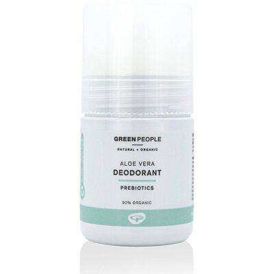 Green People Aloe Vera Prebiotics Deodorant - Organic, Sensitive, 75ML Green People Aloe Vera Prebiotics Deodorant - Organic, Sensitive, 75ML