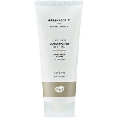 Green People Sensitive Scent-Free Conditioner - 200ml - Conditioner Green People Sensitive Scent-Free Conditioner - 200ml - Conditioner