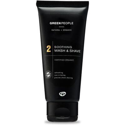 Green People Organic No.2 Beruhigendes Rasiergel für Männer - 100ml Green People Organic No.2 Beruhigendes Rasiergel für Männer - 100ml