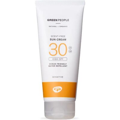 Green People SPF30 Sonnenlotion - Sensible Haut Green People SPF30 Sonnenlotion - Sensible Haut