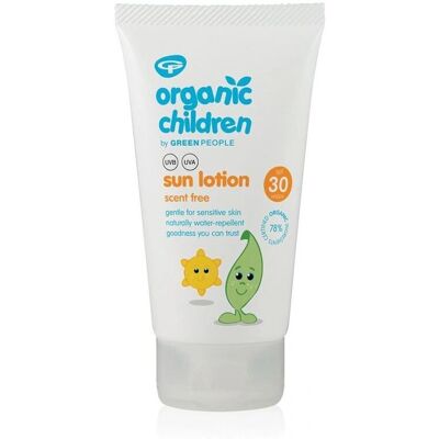 Green People Bio-Kinder sonnencreme SPF30 - 150ml Green People Bio-Kinder sonnencreme SPF30 - 150ml