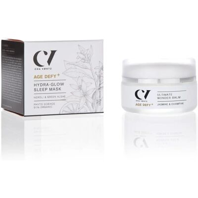 Green People Organic Age Defy+ Cleanse and Soothe Balm - 50ml Green People Organic Age Defy+ Cleanse and Soothe Balm - 50ml
