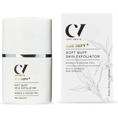 Green People Age Defy+ Soft Buff Skin Exfoliator - Eco-Friendly, 30ml Green People Age Defy+ Soft Buff Skin Exfoliator - Eco-Friendly, 30ml
