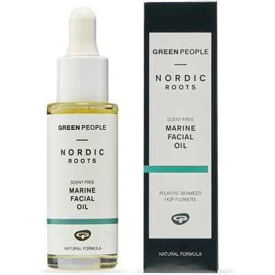 Green People Nordic Roots Organic Marine Facial Oil - Collagen-Boosting - 30ml Green People Nordic Roots Organic Marine Facial Oil - Collagen-Boosting - 30ml