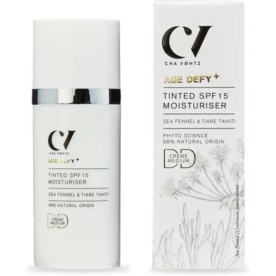 Green People Age Defy+ Medium Tinted DD Moisturiser SPF15 - Moisturiser Green People Age Defy+ Medium Tinted DD Moisturiser SPF15 - Moisturiser