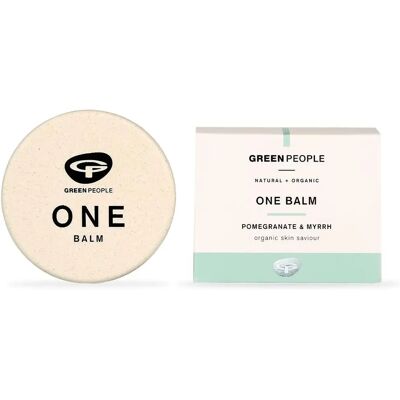 Green People Bio-One Balm - 30ml - Vielseitige Bio-Pflege für Lippen und Haut Green People Bio-One Balm - 30ml - Vielseitige Bio-Pflege für Lippen und Haut