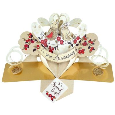 Second Nature - Happy Anniversary Special Couple - Card Second Nature - Happy Anniversary Special Couple - Card