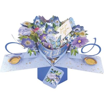 Second Nature - Happy Birthday Pop-Up - Carte Pop-Up 3D - Carte de vœux Second Nature - Happy Birthday Pop-Up - Carte Pop-Up 3D - Carte de vœux