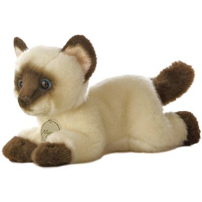 Chat Siamois Miyoni d'Aurora World - Peluche 20cm - Publicité Chat Siamois Miyoni d'Aurora World - Peluche 20cm - Publicité