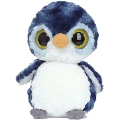 AURORA Pingouin Fée Peluche - Doudou - 18cm - Publicité AURORA Pingouin Fée Peluche - Doudou - 18cm - Publicité