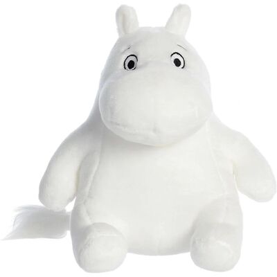 Aurora Moomintroll Brinquedo Macio 20cm Aurora Moomintroll Brinquedo Macio 20cm