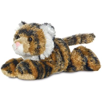Aurora Mini Flopsie Tanya Bengal Tiger - 8" Plush Toy Aurora Mini Flopsie Tanya Bengal Tiger - 8" Plush Toy