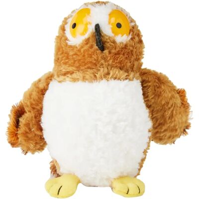 Aurora 7 inch officiële Gruffalo uil knuffel - Bruin Aurora 7 inch officiële Gruffalo uil knuffel - Bruin