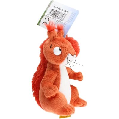 Pluszowa Zabawka Wiewiórka Aurora - 7" Gruffalo - Miękka Zabawka Pluszowa Zabawka Wiewiórka Aurora - 7" Gruffalo - Miękka Zabawka