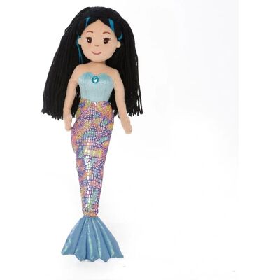 Aurora World 18" Sea Sparkles Mermaid Aqua Soft Doll - Plush Toy Aurora World 18" Sea Sparkles Mermaid Aqua Soft Doll - Plush Toy