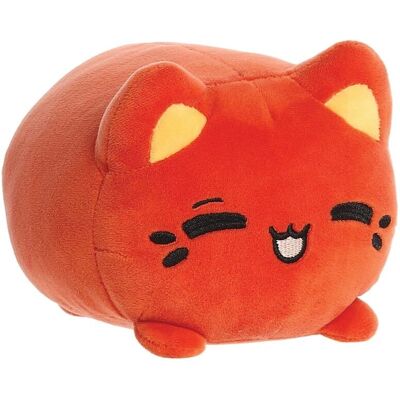 Meowchi Plüschtier - Orange Katze - 18cm - Stofftier Meowchi Plüschtier - Orange Katze - 18cm - Stofftier