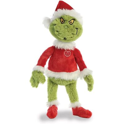 Aurora Dr Seuss Grinch Santa Plush Soft Toy - Product Type Aurora Dr Seuss Grinch Santa Plush Soft Toy - Product Type