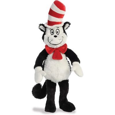 Dr. Seuss Der Kater im Hut Plüschspielzeug - Weich, Mehrfarbig, 38-51" Dr. Seuss Der Kater im Hut Plüschspielzeug - Weich, Mehrfarbig, 38-51"