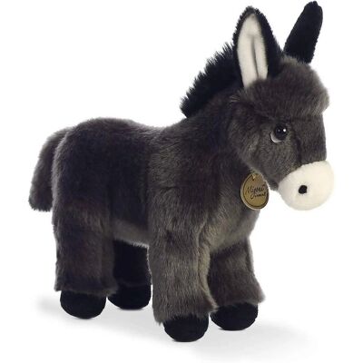 Aurora World Aurora MiYoni Donkey Foal - Soft Toy - 28 cm Aurora World Aurora MiYoni Donkey Foal - Soft Toy - 28 cm