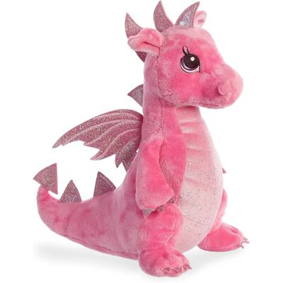 Aurora Dahlia Dragon - Pink Plush Toy 30.5cm Aurora Dahlia Dragon - Pink Plush Toy 30.5cm