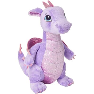 Aurora World Purple Dragon Plush Toy - 30 cm Aurora World Purple Dragon Plush Toy - 30 cm