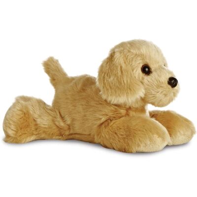 Aurora Mini Flopsie Golden Retriever Plush Toy Aurora Mini Flopsie Golden Retriever Plush Toy
