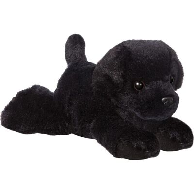Aurora Mini Flopsies Black Labrador Dog Soft Toy - Soft Toy Aurora Mini Flopsies Black Labrador Dog Soft Toy - Soft Toy