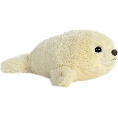 Aurora Baby Harp Seal Plush Toy - Mini Flopsie Soft Toy Aurora Baby Harp Seal Plush Toy - Mini Flopsie Soft Toy