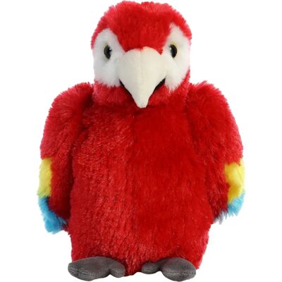 Aurora World - Mini Flopsies Scarlet Macaw Parrot 8In - Soft Toy Aurora World - Mini Flopsies Scarlet Macaw Parrot 8In - Soft Toy