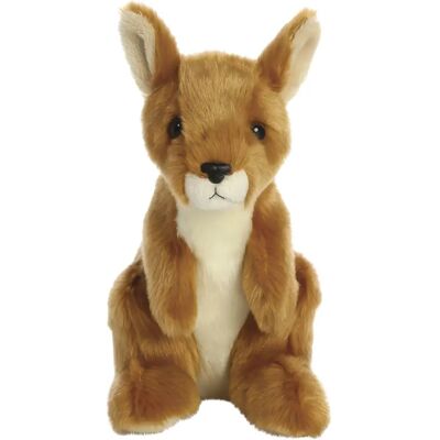 Aurora Aurora Mini Flopsies - Kangaroo Soft Toy - Stuffed Toy Aurora Aurora Mini Flopsies - Kangaroo Soft Toy - Stuffed Toy