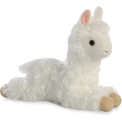 Aurora Mini Flopsie Alpaka 20,5cm White Aurora Mini Flopsie Alpaka 20,5cm White