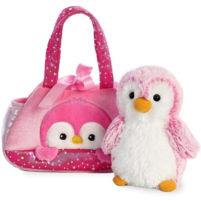 Aurora World AURORA Fancy Pals Plush Pink Penguin - Soft Toy Aurora World AURORA Fancy Pals Plush Pink Penguin - Soft Toy