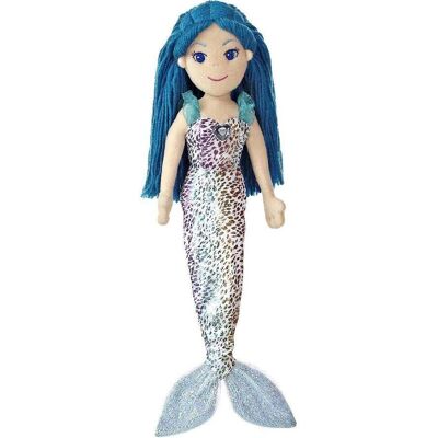 Aurora World: Sea Sparkles Nerine - 18-inch Plush Mermaid Doll Aurora World: Sea Sparkles Nerine - 18-inch Plush Mermaid Doll